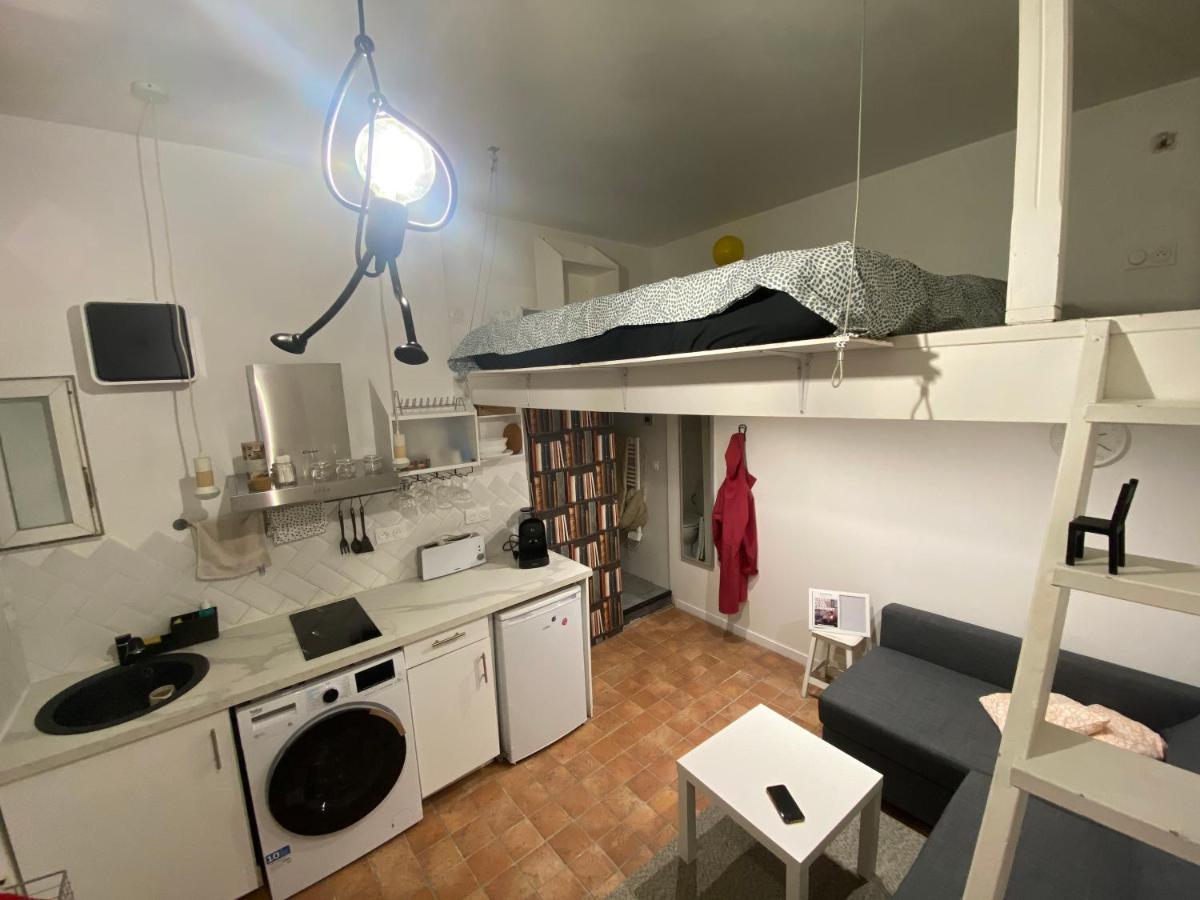 Appartamento Studio Au Coeur De Parigi Esterno foto