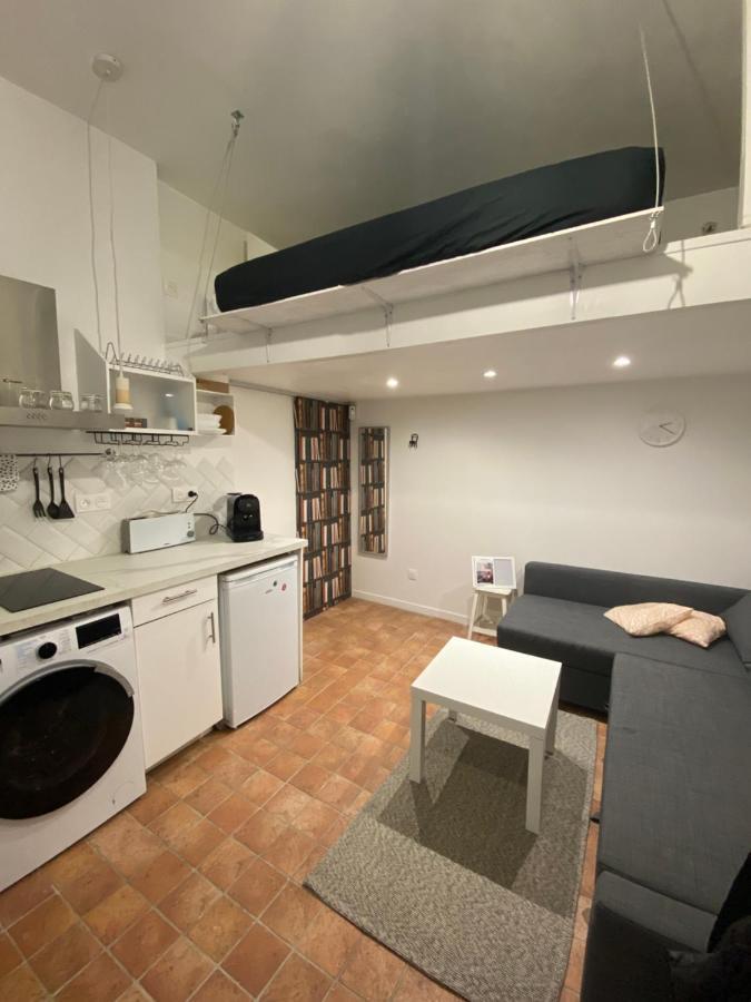 Appartamento Studio Au Coeur De Parigi Esterno foto