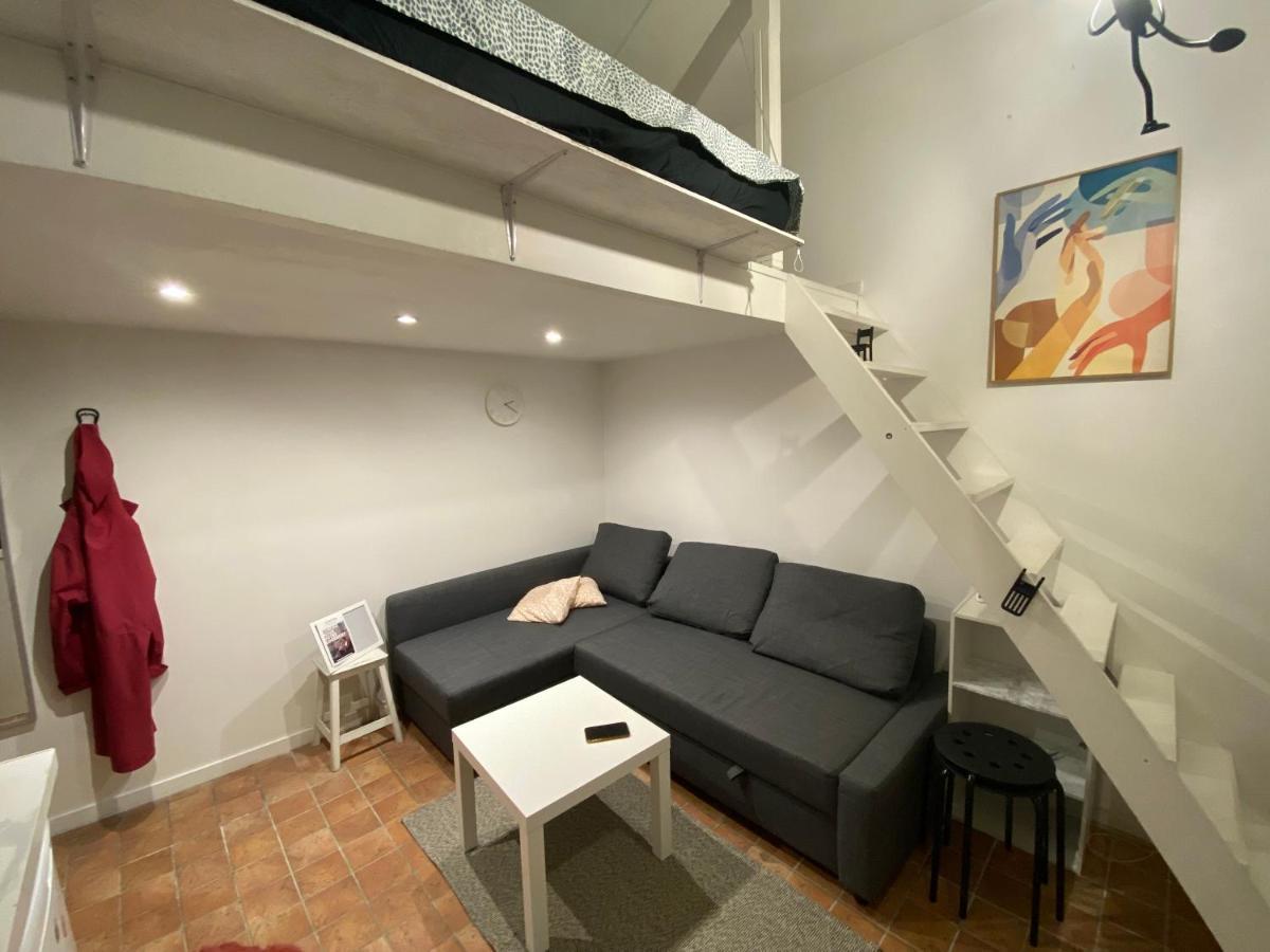 Appartamento Studio Au Coeur De Parigi Esterno foto