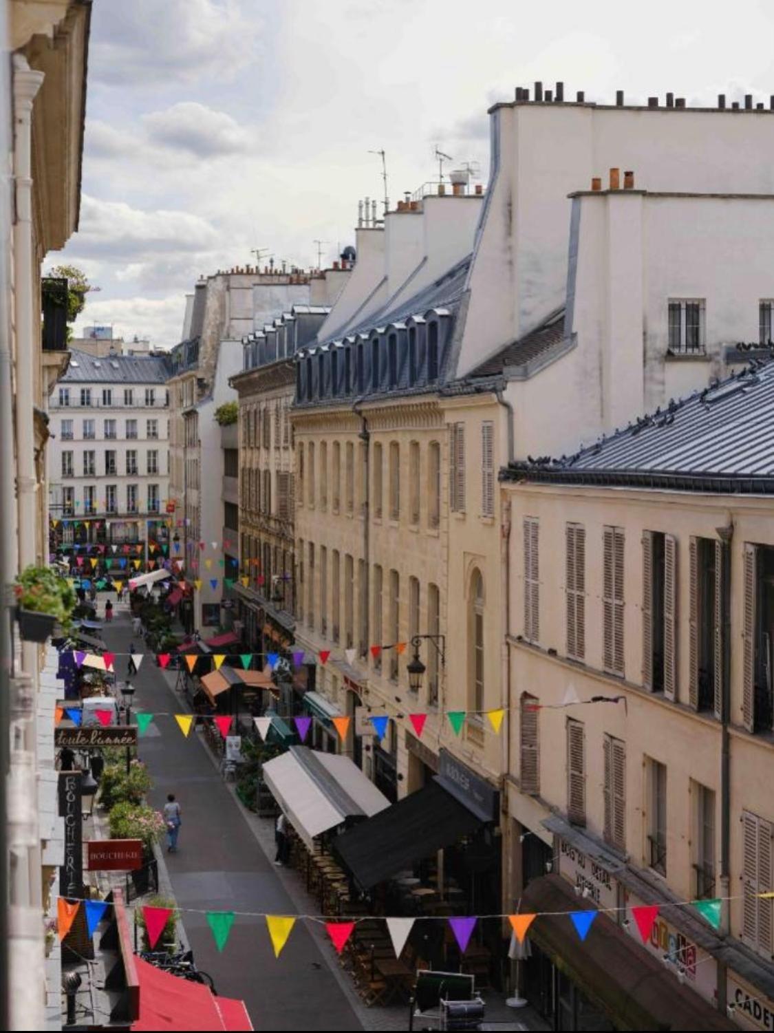 Appartamento Studio Au Coeur De Parigi Esterno foto