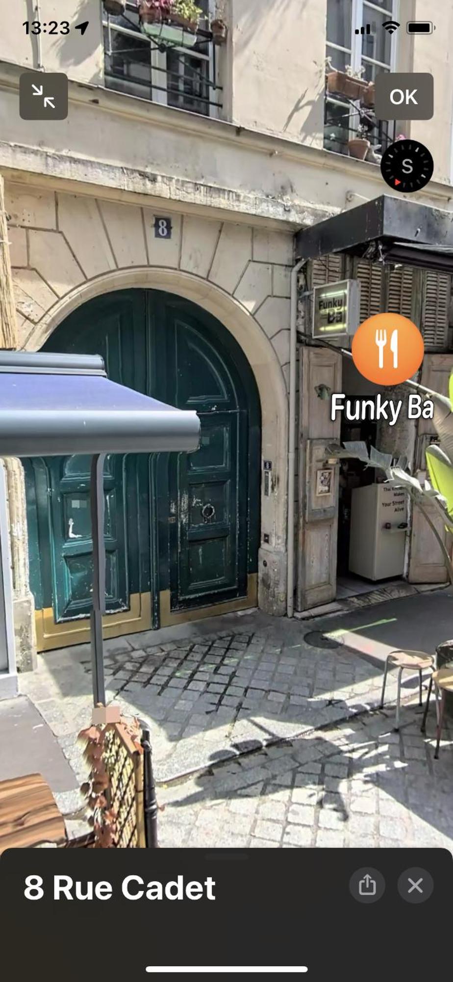 Appartamento Studio Au Coeur De Parigi Esterno foto